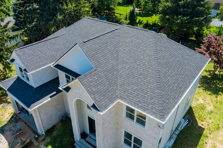 Before - Old roof