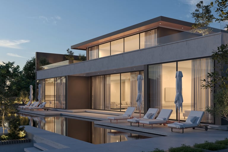 Beautiful luxury home with quality roof